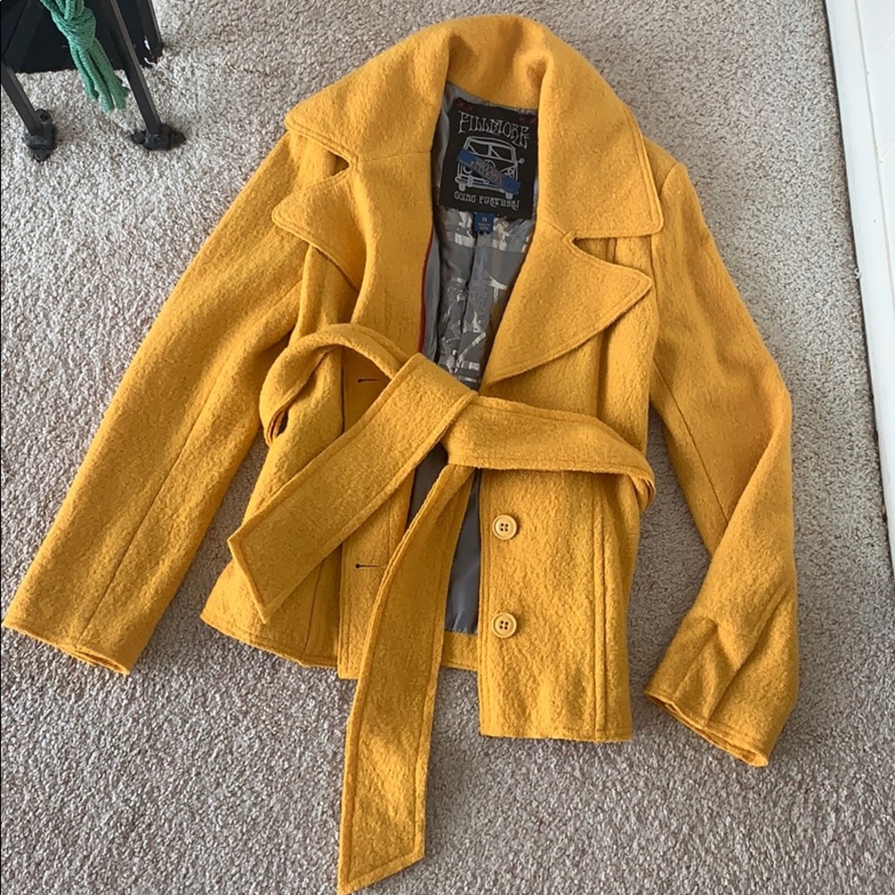 Millard Fillmore pea coat